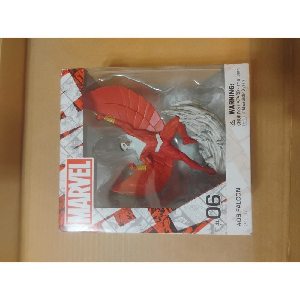 Genuine Schleich 21507 Marvel Super Hero Falcon #06 Avenger Comic Figure NEW